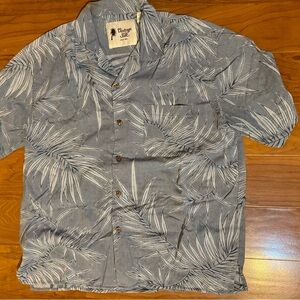 Vintage silk aloha shirt